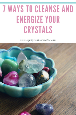 7 Ways To Cleanse And Energize Your Crystals