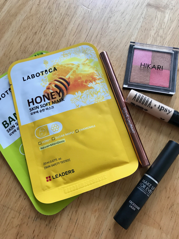 August Ipsy Glam Bag