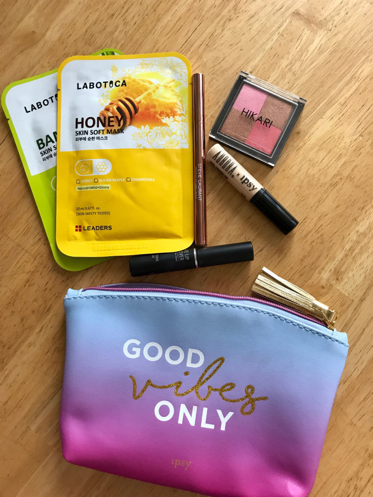 August Ipsy Glam Bag